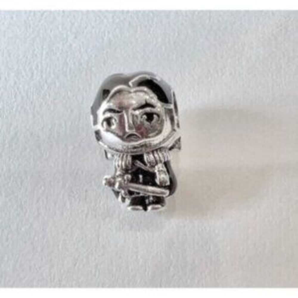Game of Thrones Jon Snow Charm , Pendant For Pandora Bracelets Necklaces - Picture 3 of 5